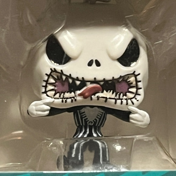 Funko Pop! Disney Jack Skellington pocket keychain Nightmare Before Christmas - Picture 2 of 5
